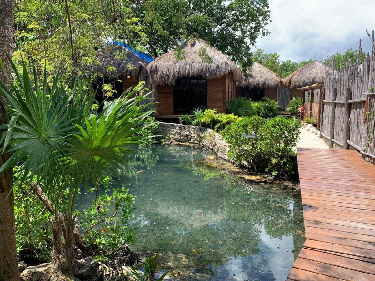 Esduma Nativa Hotel Tulum Eksteriør bilde