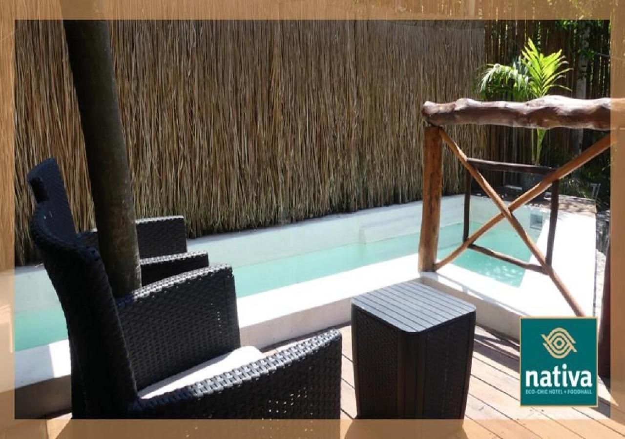 Esduma Nativa Hotel Tulum Eksteriør bilde
