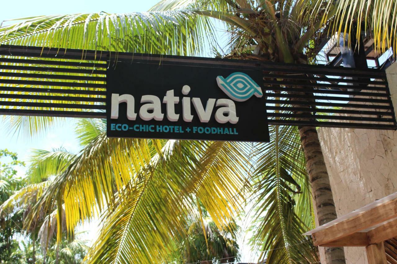 Esduma Nativa Hotel Tulum Eksteriør bilde