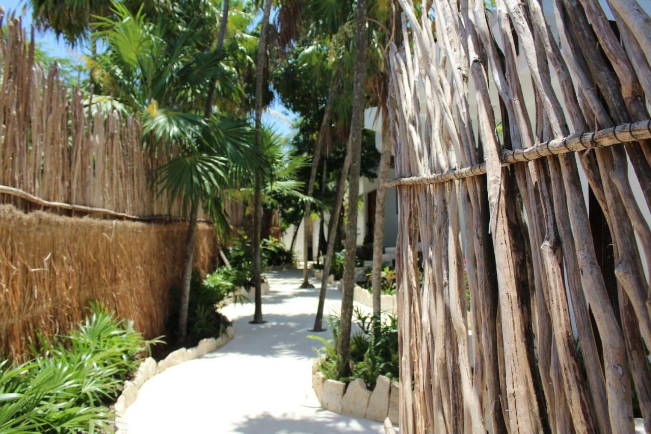 Esduma Nativa Hotel Tulum Eksteriør bilde