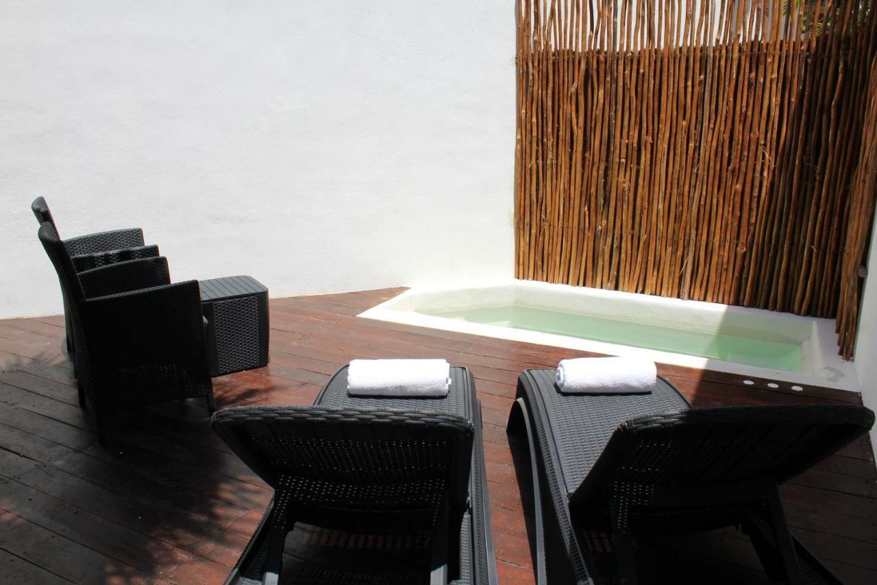 Esduma Nativa Hotel Tulum Eksteriør bilde