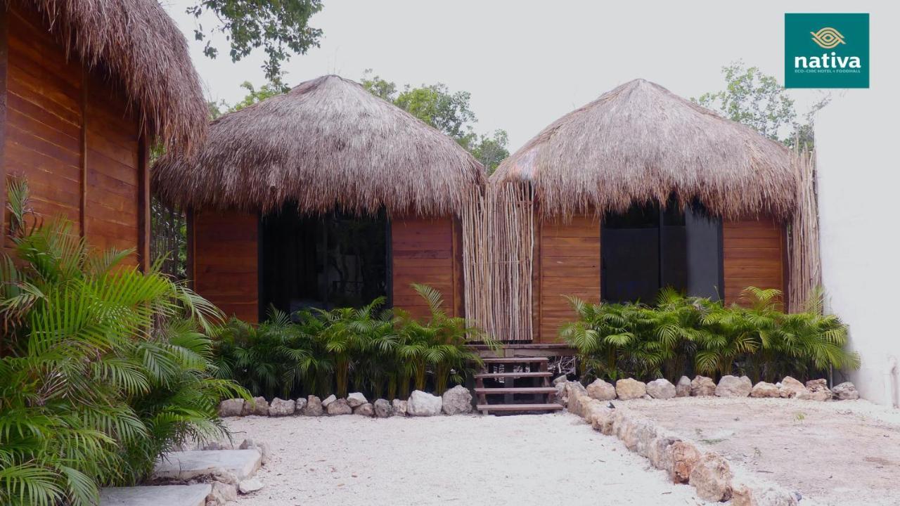 Esduma Nativa Hotel Tulum Eksteriør bilde