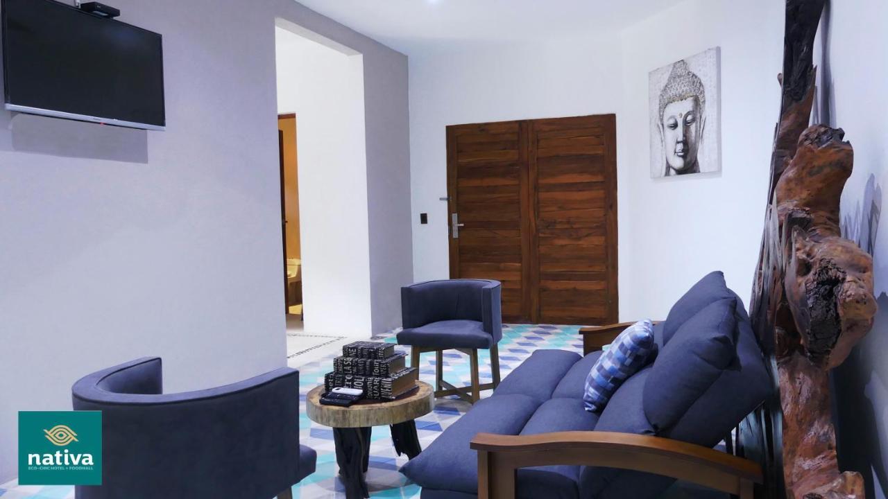 Esduma Nativa Hotel Tulum Eksteriør bilde