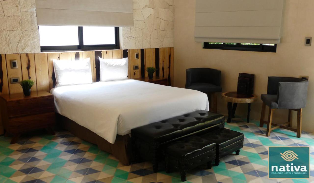 Esduma Nativa Hotel Tulum Eksteriør bilde